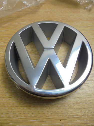 Volkswagon chrome car - vw,