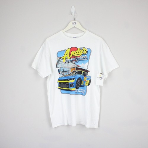 Nascar andy frozen custard - nascar,