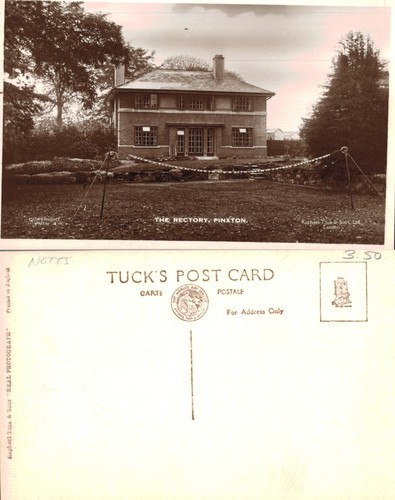 Vintage postcard the - -,