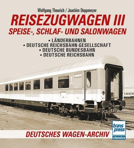 Reisezugwagen speise - -, speise-