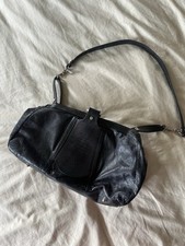 Dolce & Gabbana Vintage 1990s 2000s Leather Shoulder Handbag