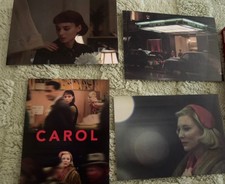 CAROL dvd and 4 Rare 2015 Film