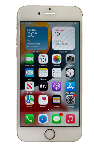 Apple iphone rose gold - 6s,