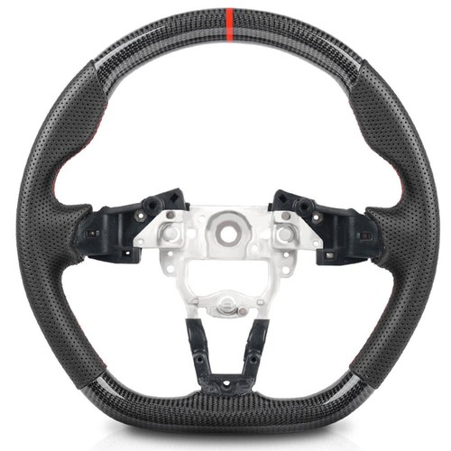 Carbon fiber steering wheel - fiber,