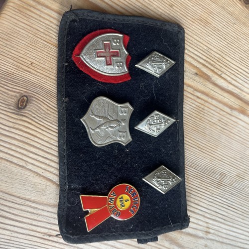 Boy brigade badges - badges, &