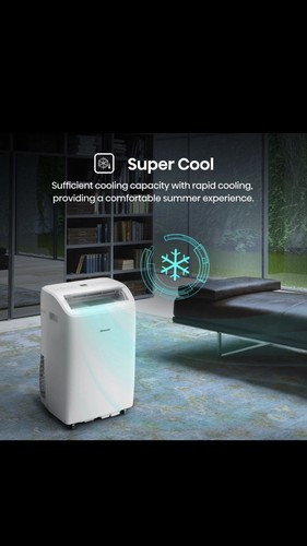 Hisense 9000 btu portable air - btu,