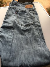 Mens Levis 569 jeans W 36 L 34 see all photos