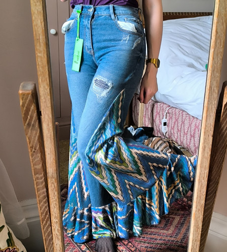 Bnwt unique italian denim - bnwt,