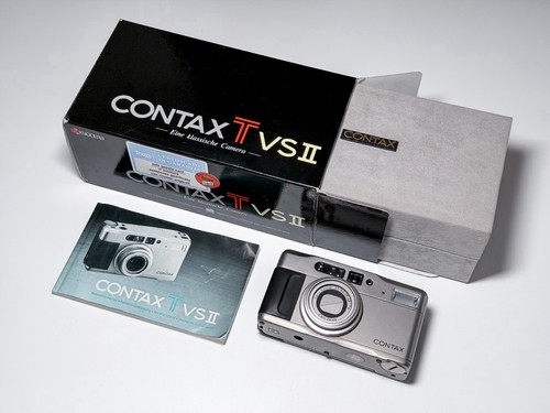 Contax tvs 35mm film - contax, ii