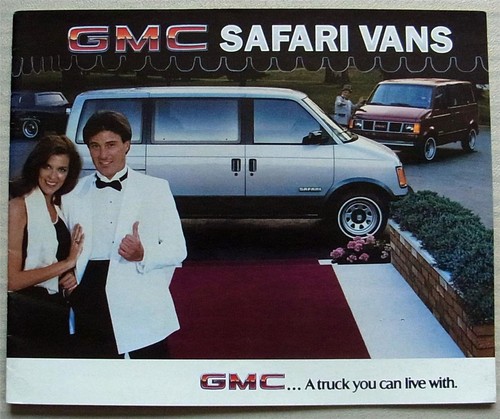 Gmc safari people - gmc,