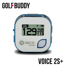 GolfBuddy GB Voice 2S+ Talking GPS Golf Rangefinder Navigation White