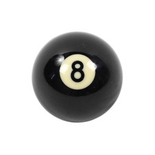 American no8 pool balls - american,