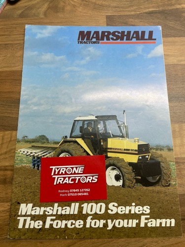Marshall 100 series tractor - series,