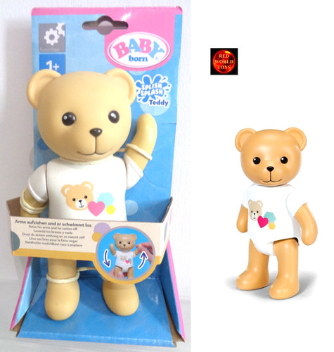 Baby born splish - baby,