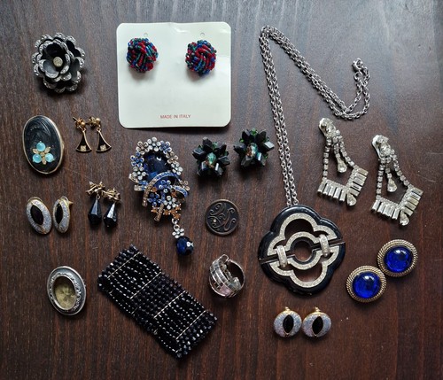 Vintage jewellery job lot - jewellery,
