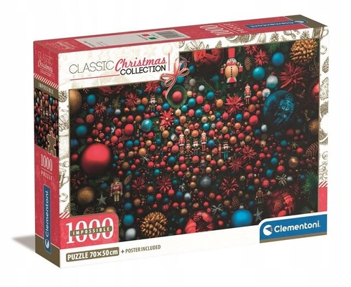 Clementoni 1000 impossible - pc,