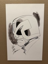 ORIGNAL COMIC ART - John