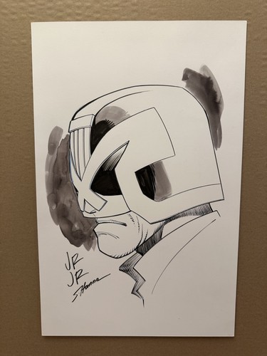 Orignal comic art - comic, john