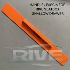 Rive Seat box Drawer Handle /Fascia plate (RIVE SHALLOW DRAWER)