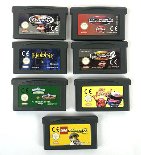 Nintendo gameboy advance - gameboy,