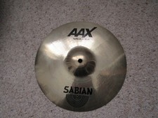 Sabian AAX 12" splash cymbal brilliant finish