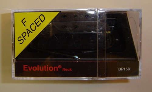 Dimarzio black evo - evo, evolution
