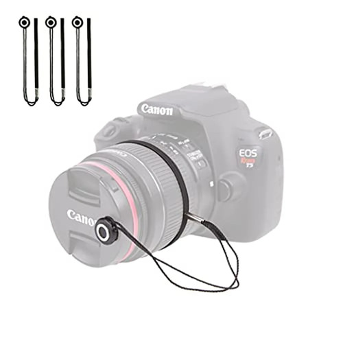 Camera lens cap holder - 1/3/6,