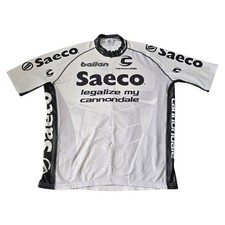 SAECO Cannondale Legalize My Cannondale Cycling Jersey Size XXL Signs Of Wear