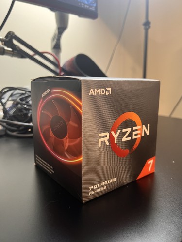 Amd ryzen 3800x 9ghz - ryzen,