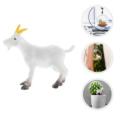  4 Pcs Toy Sheep Farm Animal