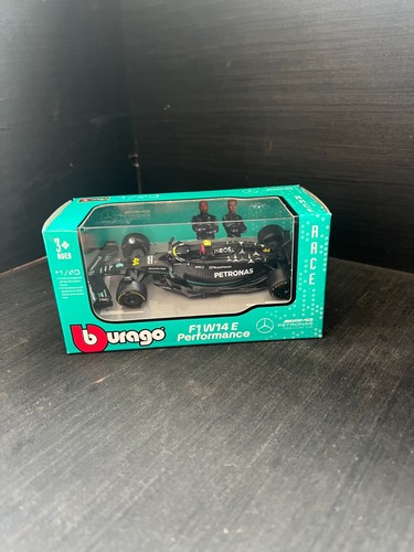 Bburago mercedes w14 e - 1/43,