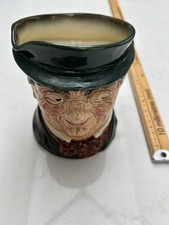 Set of 7 Toby Jugs All In