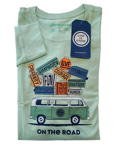 Life good shirt - is, ls