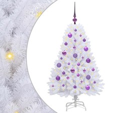 White Christmas Tree with