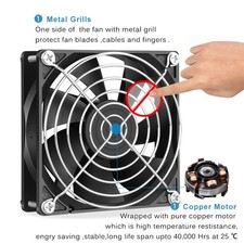 AVA Server Rack Data Network
