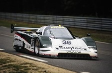 Jaguar XJR-12 David Leslie Mauro Martini Jeff Krosnoff TWR Suntec - 1991 Photo 1