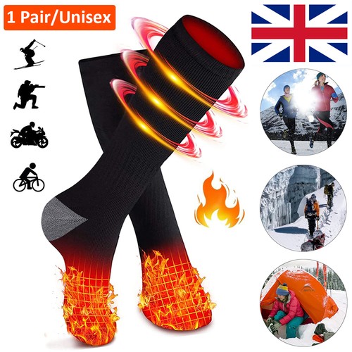 Heated socks unisex electric - socks,