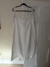 Cotton Linen Antique Victorian