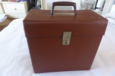 Vintage record case used in - case,