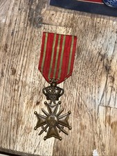 BELGIUM: Croix de Guerre