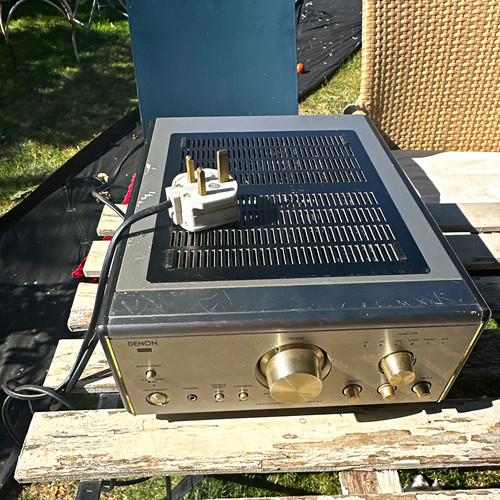 Denon pma integrated - denon,