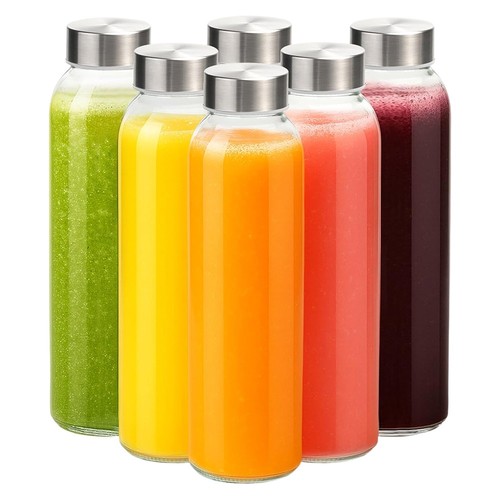Glass bottles 500ml water - glass,
