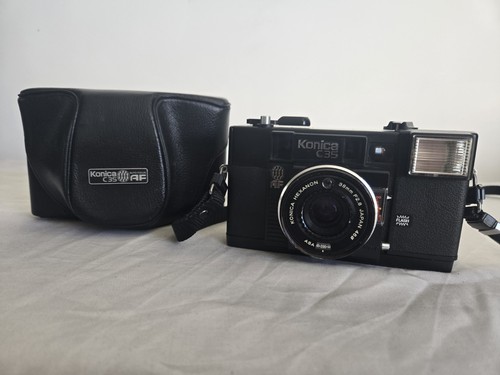 Konica c35 point shoot - c35, af