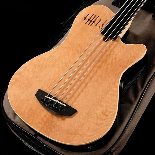 Used godin fretless natural - a4,