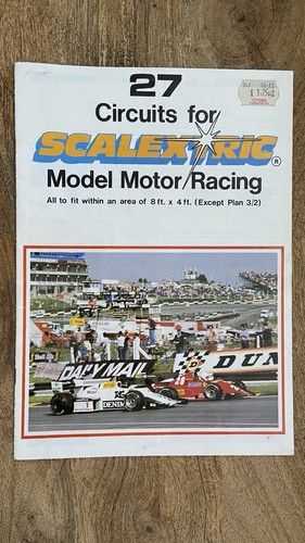 Circuits for scalextric - 27,
