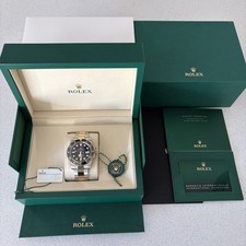 Rolex Submariner Bi Metal -