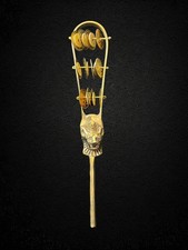 Egyptian Sekhmet Sistrum Brass