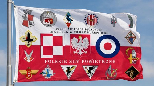 Polish air force poland - polish,