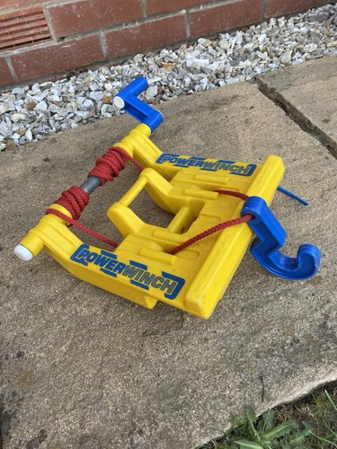 Rolly yellow winch hook tow - yellow,