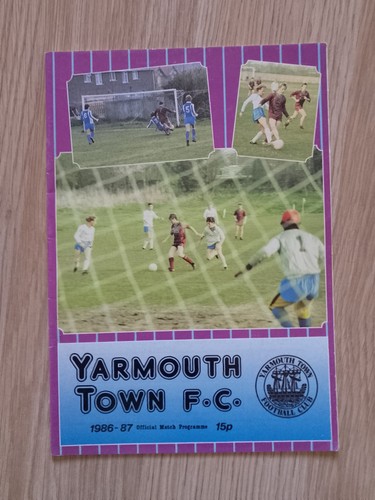 Yarmouth town reserves - yarmouth, v